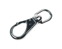 Stainless Steel Swivel Eye Snap Hook - Type 316 Precision Cast