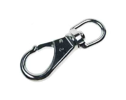 Stainless Steel Swivel Eye Snap Hook - Type 316 Precision Cast - Image 1