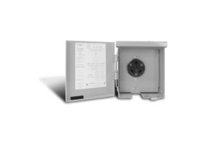Heavy Duty Steel Power Box Outlet for 120V Applications - Image 1