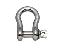 1/4" 316-NM Stainless Steel Anchor Shackle with Oversized Screw Pin