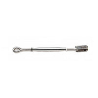 Stainless Steel Eye-Jaw Tubular Turnbuckle