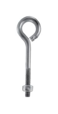Stainless Steel T304 Turned Eye Bolts - Image 1