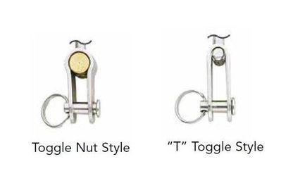 Marine Toggle Jaw Load Rated - Stainless Steel - Image 3
