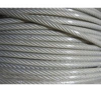 CBL/N 3/16 7x19G 1/4 CLR NY 6