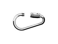Zinc Plated Steel Pear Shaped Quick Links - 1/8"