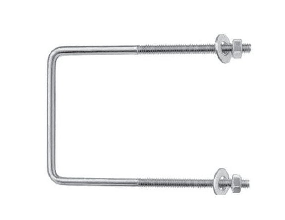 Square Bend U-Bolts - Lexco Cable Manufacturing SB-6 - Image 1