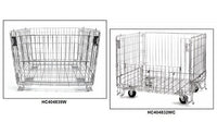 Heavy-Duty 40x48x32 Wire Mesh Container