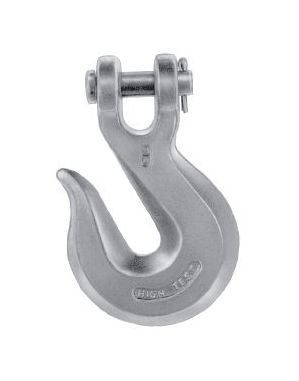 Zinc Plated Drop Forged High-Test Chain Hooks - Image 1