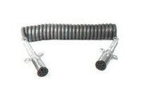 Green 7 Way ABS Coil - 15' - SAE J2394/TMC R.P. 137 Compliant