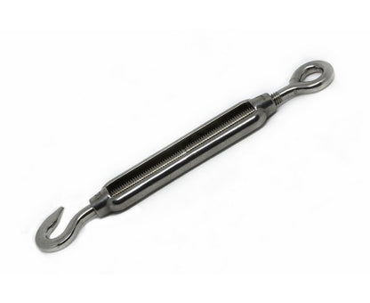 Stainless Steel Hook & Eye Turnbuckle - Image 1