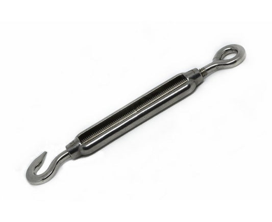 Stainless Steel Hook & Eye Turnbuckle - Image 1