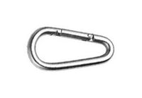 Heavy Duty Zinc-Plated Spring Hook
