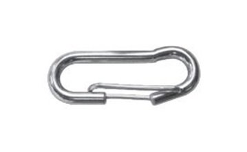 Zinc Plated Steel Bit Snaps with Steel Wire Spring - Image 1