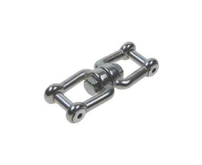 Stainless Steel Swivel with Flush Pin - 1/4" - Image 1