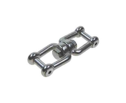 Stainless Steel Swivel with Flush Pin - 1/4" - Image 1