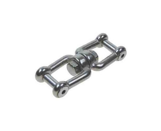 Stainless Steel Swivel with Flush Pin - 1/4" - Image 1