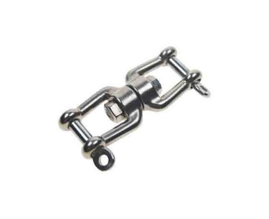 Stainless Steel Swivel - 5/16" Jaw & Jaw Swivel - Image 1