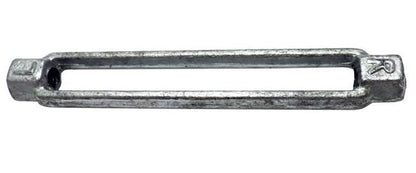Galvanized Drop Forged Turnbuckle Body, 1-1/4 x 12 - Image 1
