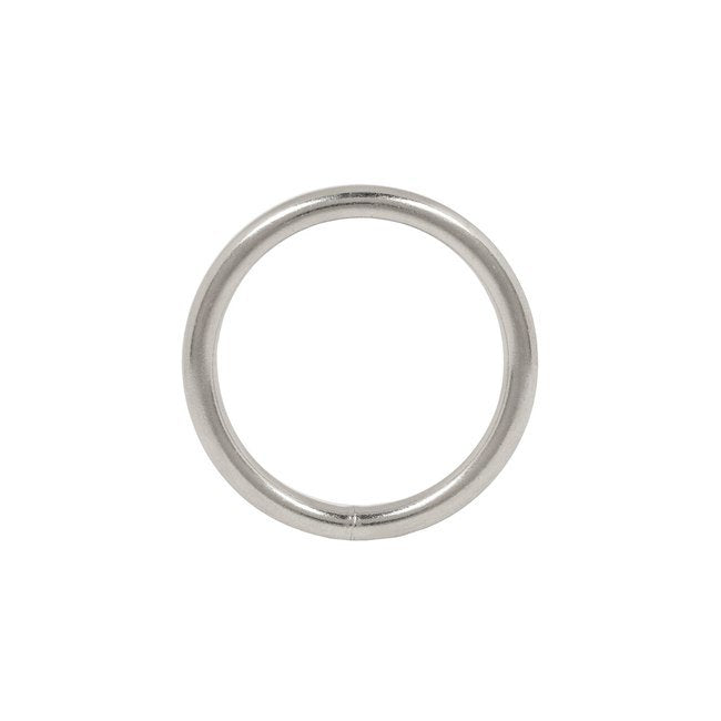 Light Duty Round Rings - Steel Wire Rope Quick Links - Image 1