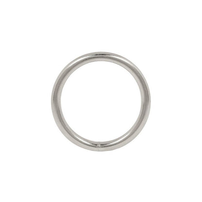 Light Duty Round Rings - Steel Wire Rope Quick Links - Image 1