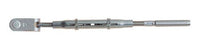 Stainless Steel Tubular Turnbuckles - Jaw & Machine Swage, Positive Locking