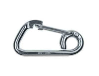 Stainless Steel Squared Harness Clips
