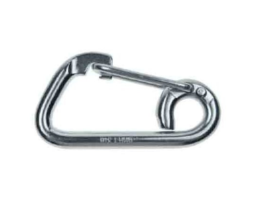 Stainless Steel Squared Harness Clips - Image 1