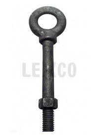 Forged Steel Shoulder Nut Eye Bolts HDG - Import 1" x 6"