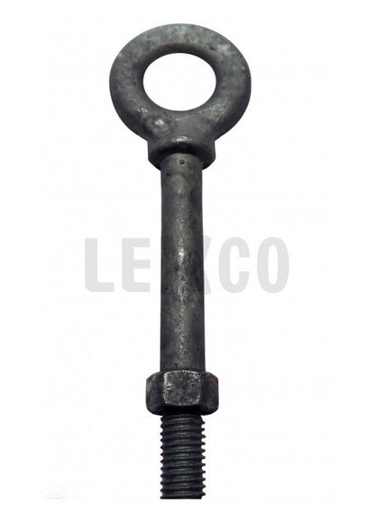 Forged Steel Shoulder Nut Eye Bolts HDG - Import 1" x 6" - Image 1