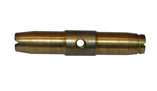 MS21251 Brass Turnbuckle Body for 3/16 Inch Wire Rope - Image 1