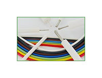 3.3mm Tuffsil Silicone Wire, 22 AWG, 20kV DC, Black