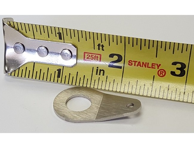 Heavy-Duty Lanyard Mounting Tab for Wire Rope Hardware & Tools - Image 1