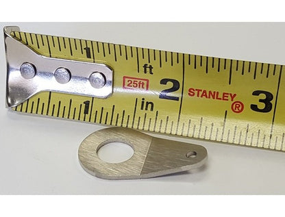 Heavy-Duty Lanyard Mounting Tab for Wire Rope Hardware & Tools - Image 1