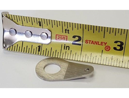 Heavy-Duty Lanyard Mounting Tab for Wire Rope Hardware & Tools - Image 1