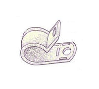 3/16" Nylon Cable Clamp - Pack of 100
