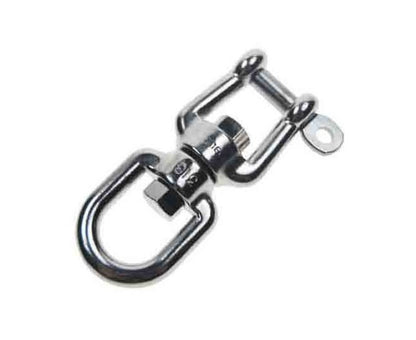 Stainless Steel Jaw & Eye Swivels - Image 1