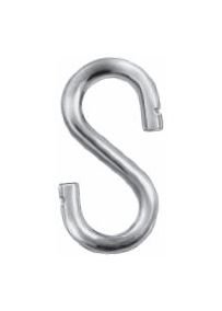 Chicago Hardware Stainless Steel & Zinc Plated S-Hooks - Image 1