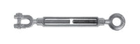Chicago Hardware & Fixture Jaw & Eye Turnbuckles, USA-Made, Galvanized