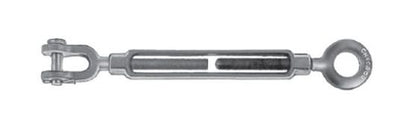 Chicago Hardware & Fixture Jaw & Eye Turnbuckles, USA-Made, Galvanized - Image 1