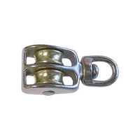 Swivel Eye Pulley with Double Wheels