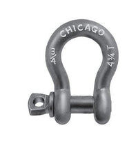 Chicago Hardware Screw Pin Self Colored Shackle