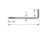 Brass Plated Curtain Rod Hooks