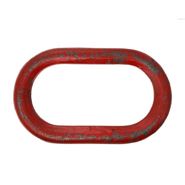 Grade 80 5/8" Oblong Master Link - 9,000 lbs WLL - Image 1