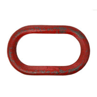 Grade 80 5/8" Oblong Master Link - 9,000 lbs WLL