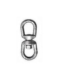Heavy-Duty Swivel for Wire Rope, 3/4" Size - Image 1