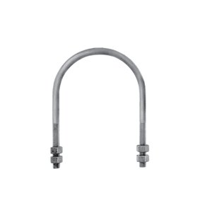 Lexco Cable LT-4 HG U-Bolt - 3/8"-16 Hot Galvanized - Image 1