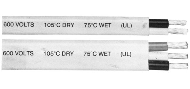 Marine Grade Multi-Conductor Boat Cable 10/2 - 100ft Spool - Image 3