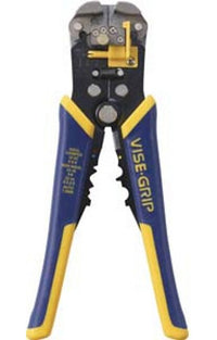 IRWIN 8 Inch Self Adjusting Wire Stripper with ProTouch Grips