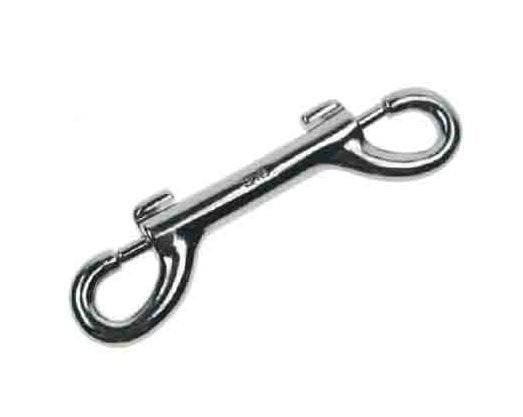 Stainless Steel Double Bolt Snap - Type 316 Precision Cast - Image 1