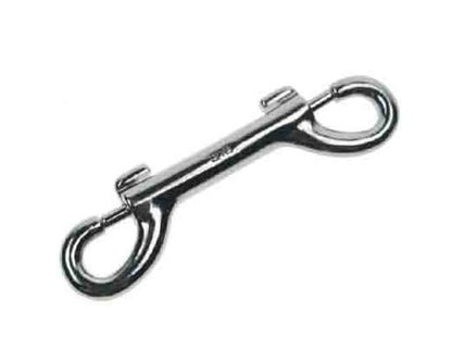 Stainless Steel Double Bolt Snap - Type 316 Precision Cast - Image 1